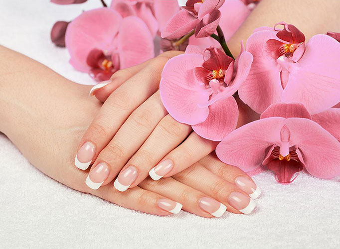Long-lasting nail polish (after manicure, pedicure procedure) - Natura  Termo SPA